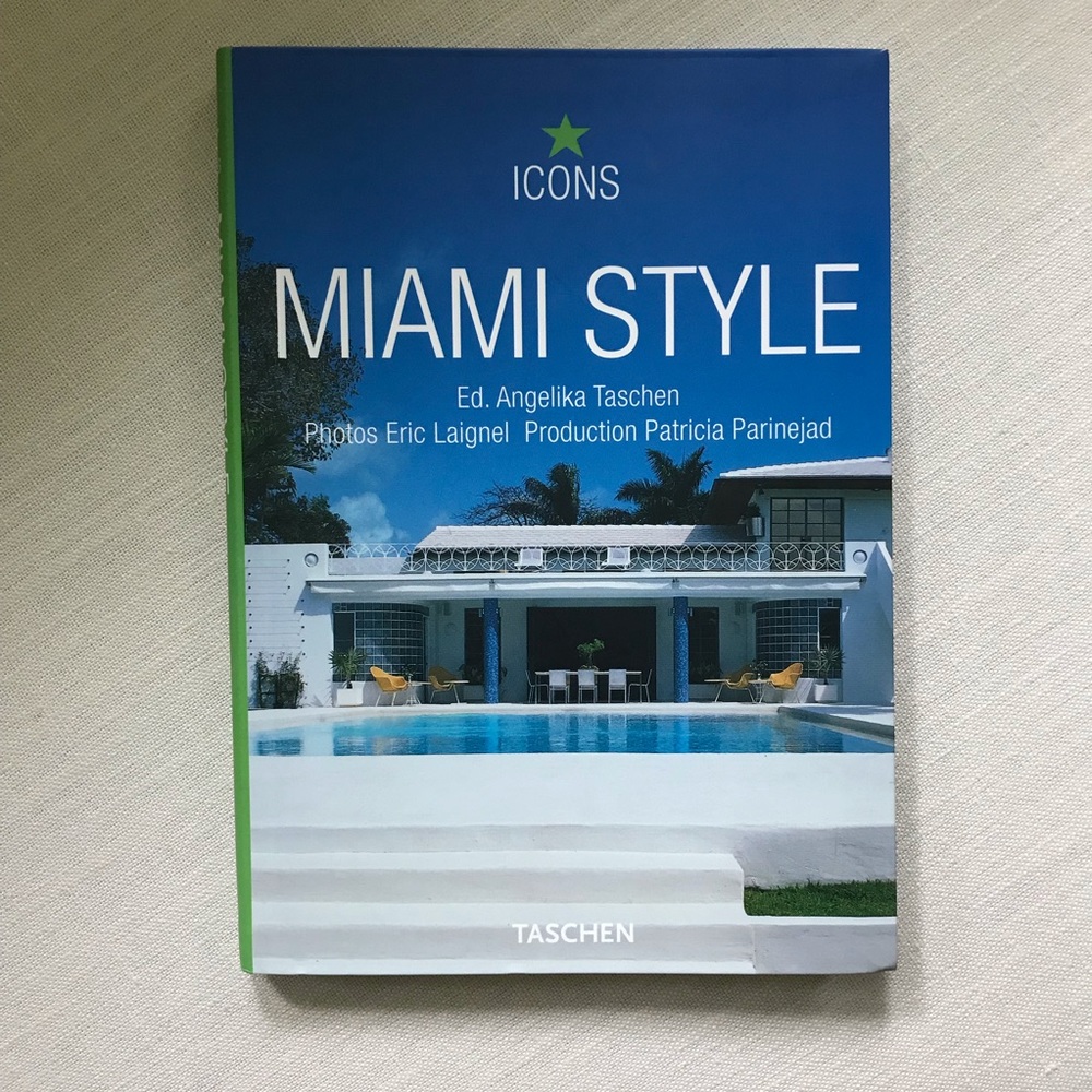 Miami Style softcover book